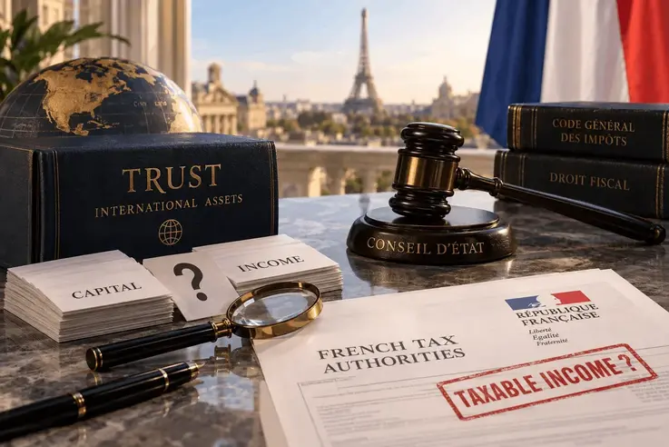 Foreign trust documentation and tax planning for a French tax resident